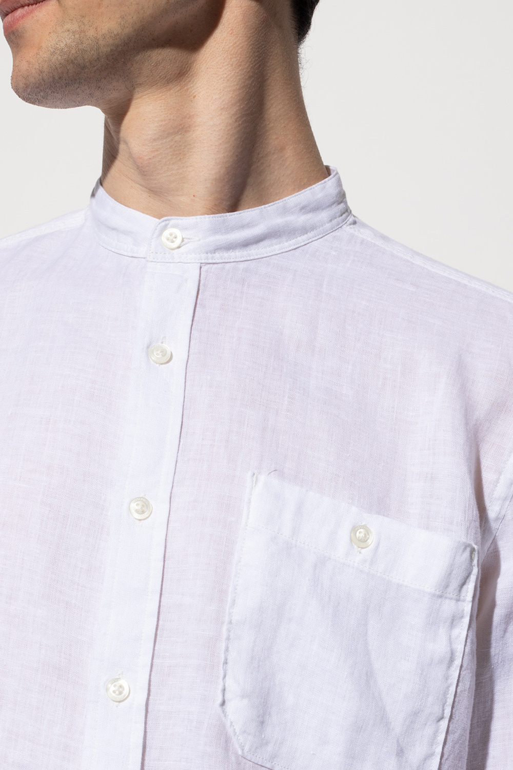 Woolrich Shirt with band collar